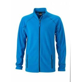 James & Nicholson Men's Structure Fleece Jacket
