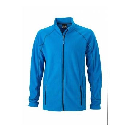 James & Nicholson Men's Structure Fleece Jacket