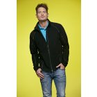 James & Nicholson Men's Structure Fleece Jacket