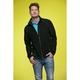 James & Nicholson Men's Structure Fleece Jacket