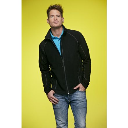 James & Nicholson Men's Structure Fleece Jacket