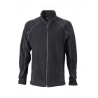 James & Nicholson Men's Structure Fleece Jacket