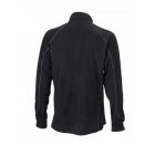 James & Nicholson Men's Structure Fleece Jacket