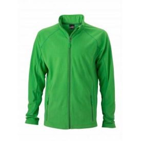 James & Nicholson Men's Structure Fleece Jacket