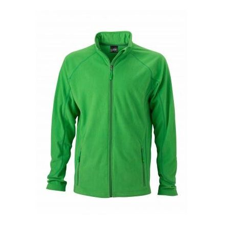 James & Nicholson Men's Structure Fleece Jacket