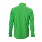 James & Nicholson Men's Structure Fleece Jacket
