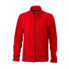 James & Nicholson Men's Structure Fleece Jacket