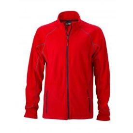 James & Nicholson Men's Structure Fleece Jacket