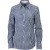 James & Nicholson Poplin Check Blouse longsleeve