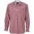 James & Nicholson Poplin Checked Shirt longsleeve