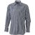 James & Nicholson Poplin Checked Shirt longsleeve