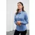 James&Nicholson hosszú ujjú női ing Popline Shirt 105 aqua