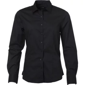 James & Nicholson Popline Shirt longsleeve