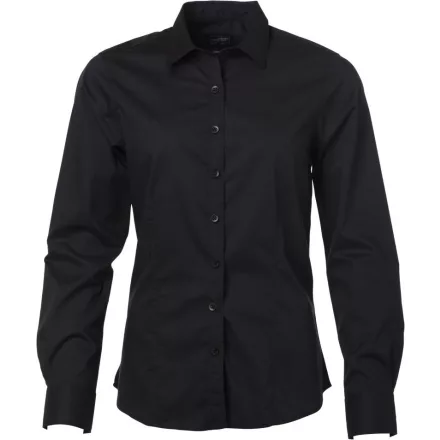 James & Nicholson Popline Shirt longsleeve