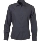 James & Nicholson Popline Shirt longsleeve
