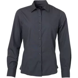 James & Nicholson Popline Shirt longsleeve