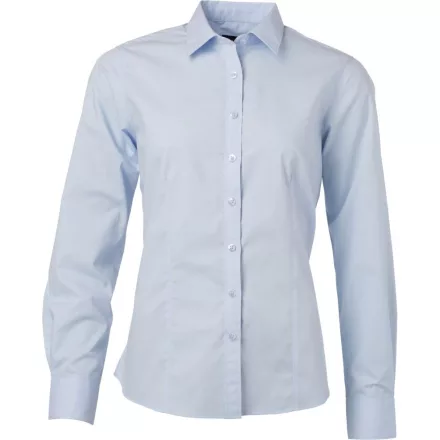 James & Nicholson Popline Shirt longsleeve