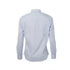 James & Nicholson Popline Shirt longsleeve