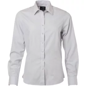 James & Nicholson Popline Shirt longsleeve