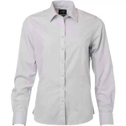 James & Nicholson Popline Shirt longsleeve