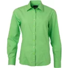 James & Nicholson Popline Shirt longsleeve