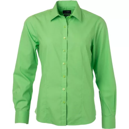 James & Nicholson Popline Shirt longsleeve