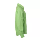 James & Nicholson Popline Shirt longsleeve