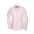 James&Nicholson hosszú ujjú női ing Popline Shirt 105 világos pink