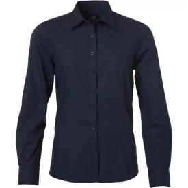 James & Nicholson Popline Shirt longsleeve