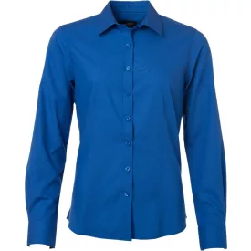 James & Nicholson Popline Shirt longsleeve