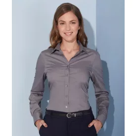 James & Nicholson Popline Shirt longsleeve