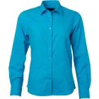 James & Nicholson Popline Shirt longsleeve