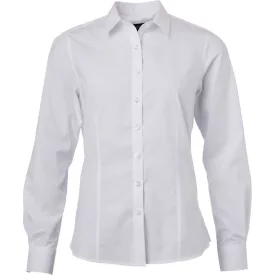James & Nicholson Popline Shirt longsleeve