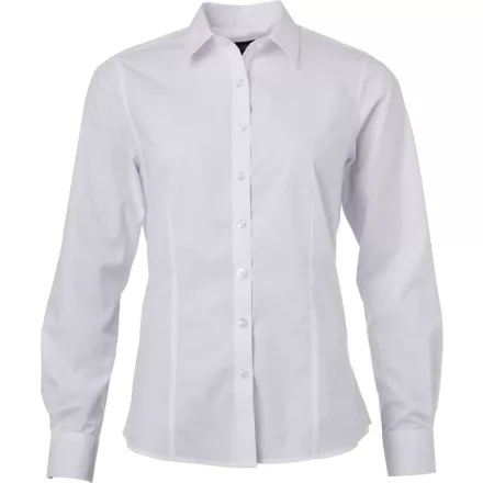James & Nicholson Popline Shirt longsleeve