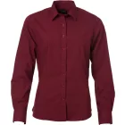James & Nicholson Popline Shirt longsleeve