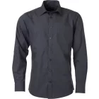 James & Nicholson Popline Shirt longsleeve