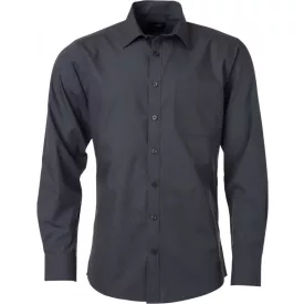 James & Nicholson Popline Shirt longsleeve