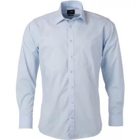 James & Nicholson Popline Shirt longsleeve