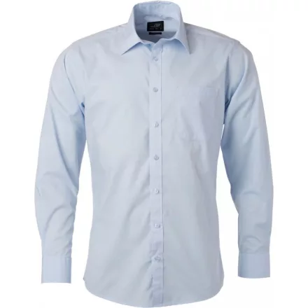James & Nicholson Popline Shirt longsleeve