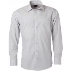 James & Nicholson Popline Shirt longsleeve