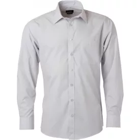 James & Nicholson Popline Shirt longsleeve