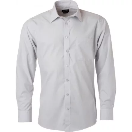 James & Nicholson Popline Shirt longsleeve
