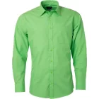 James & Nicholson Popline Shirt longsleeve