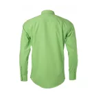 James & Nicholson Popline Shirt longsleeve