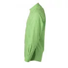 James & Nicholson Popline Shirt longsleeve