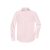 James&Nicholson hosszú ujjú ing Popline Shirt 105 világos pink