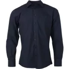 James & Nicholson Popline Shirt longsleeve