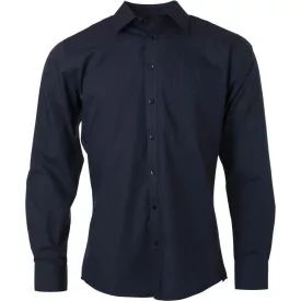James & Nicholson Popline Shirt longsleeve