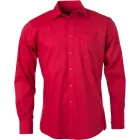 James & Nicholson Popline Shirt longsleeve