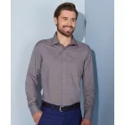 James & Nicholson Popline Shirt longsleeve